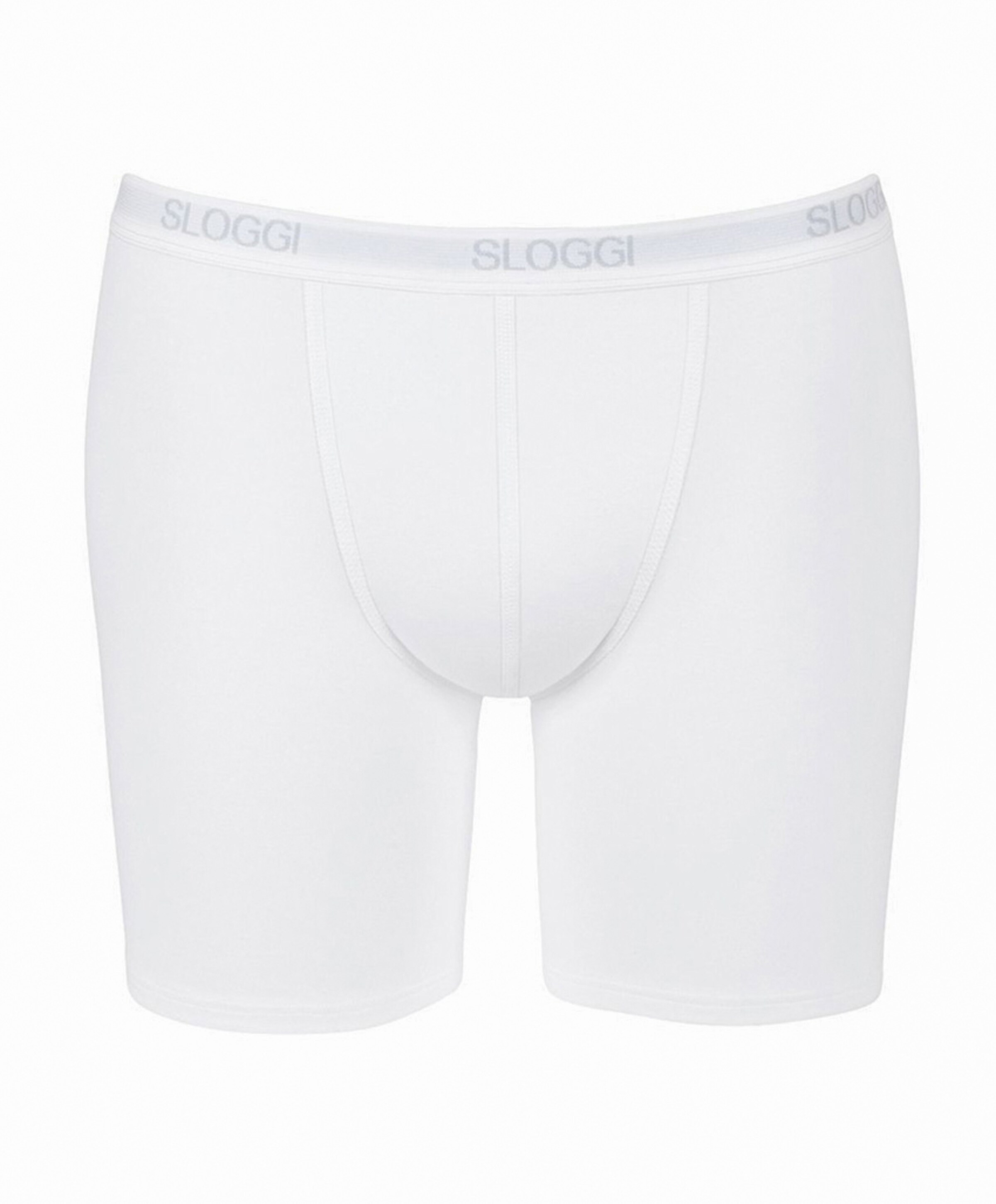 Heren boxershort wit