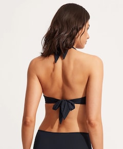 Dames bikinitop blauw