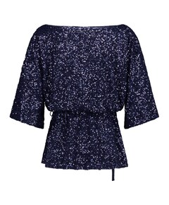 Dames top blauw