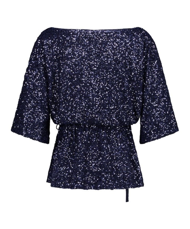Dames top blauw