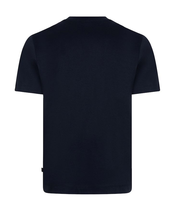 Heren T-shirt blauw