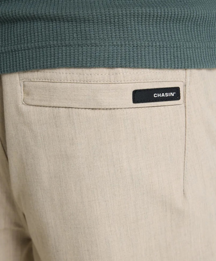STONE DUAL CARGO heren broek beige
