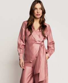 Dames blouse roze