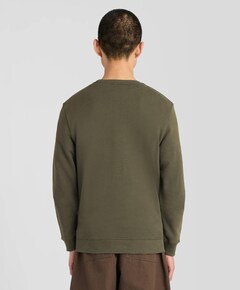 Heren sweater groen