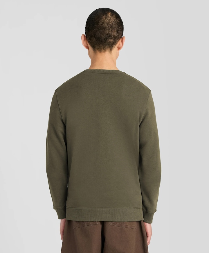 Heren sweater groen