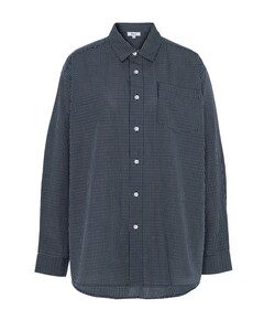 Dames blouse blauw