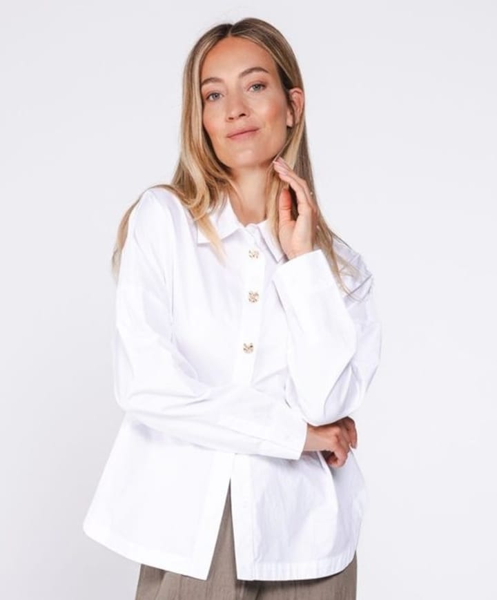 Dames blouse wit