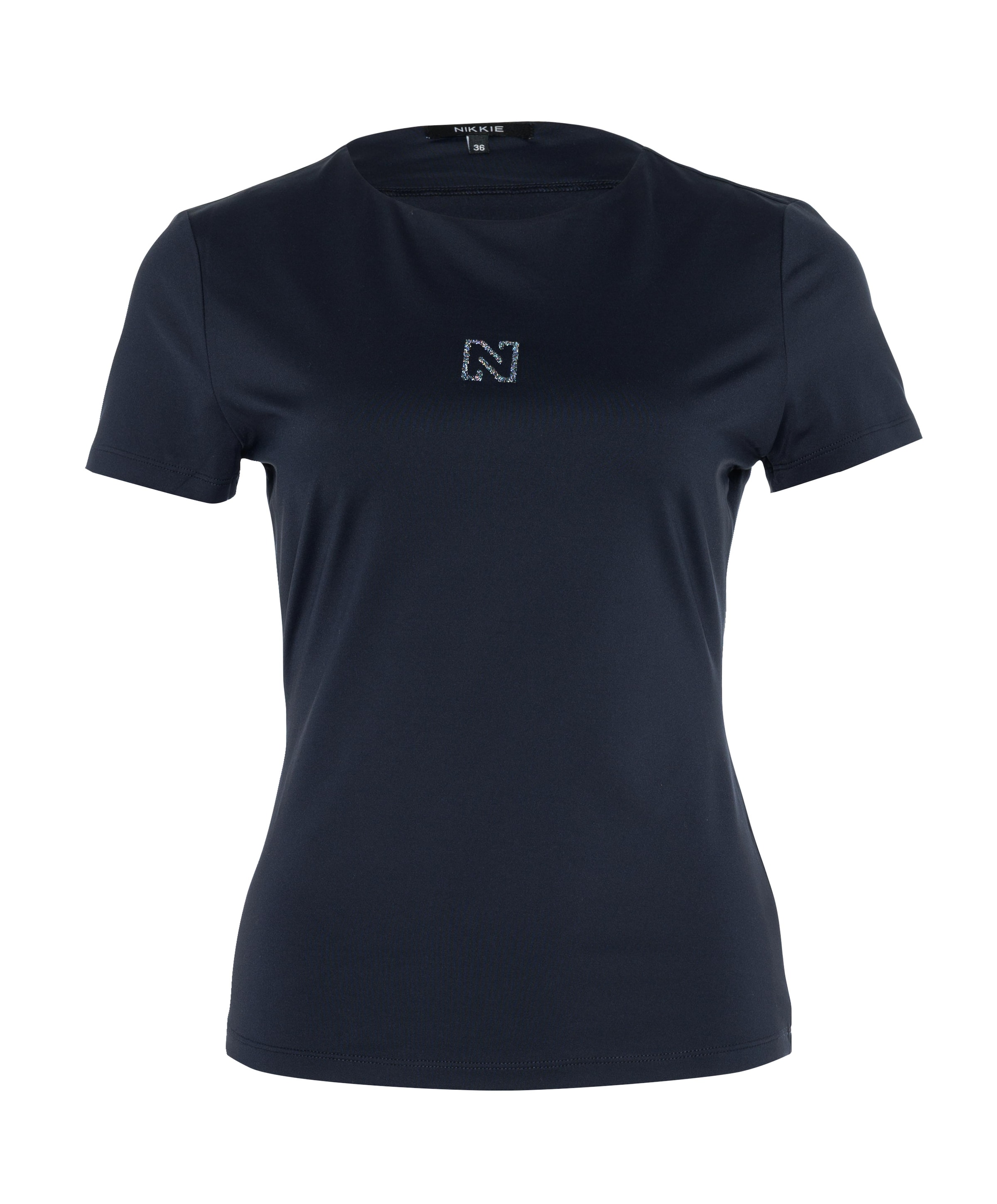 Dames T-shirt blauw