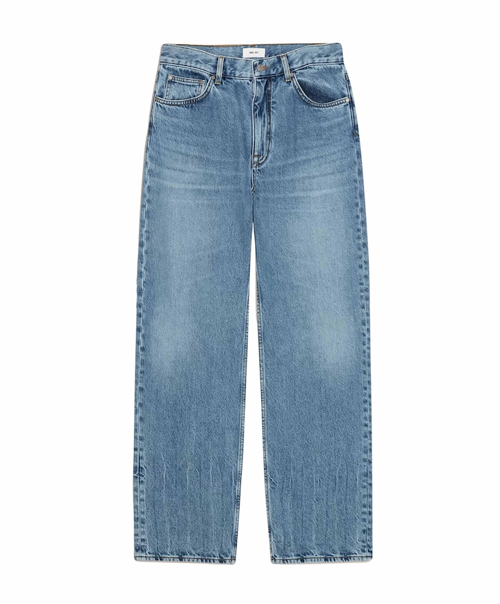 Otis 1882 heren jeans blauw