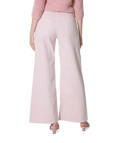 Audrey Wide Leg Palazzo dames jeans roze
