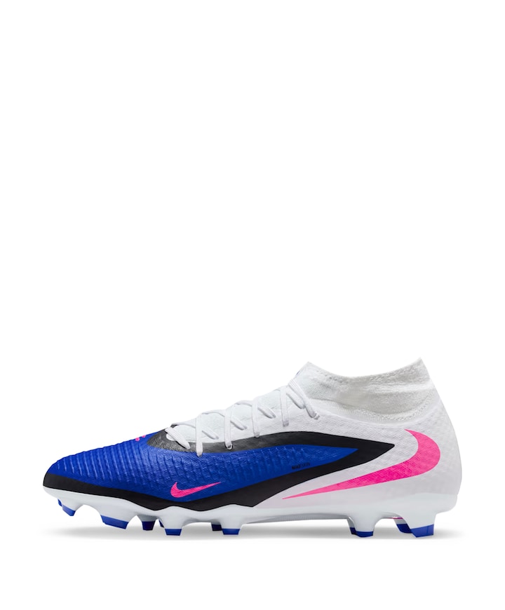 Phantom 6 High Acad Fg/mg heren voetbalschoenen blauw