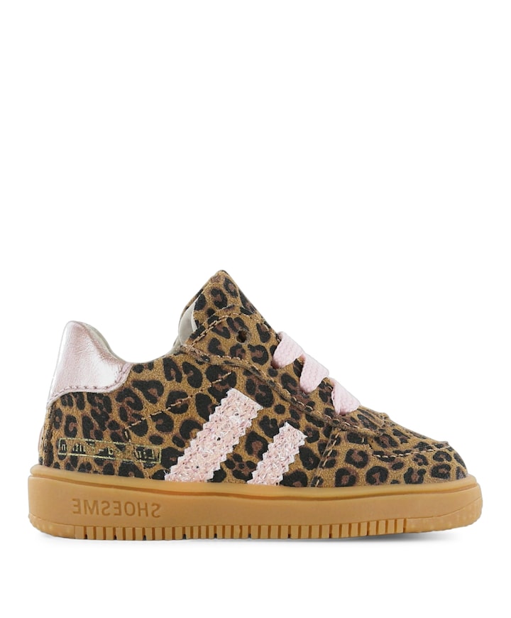 uniseks sneakers  bruin
