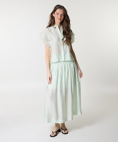 Dames rok groen