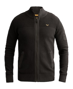 Heren vest grijs