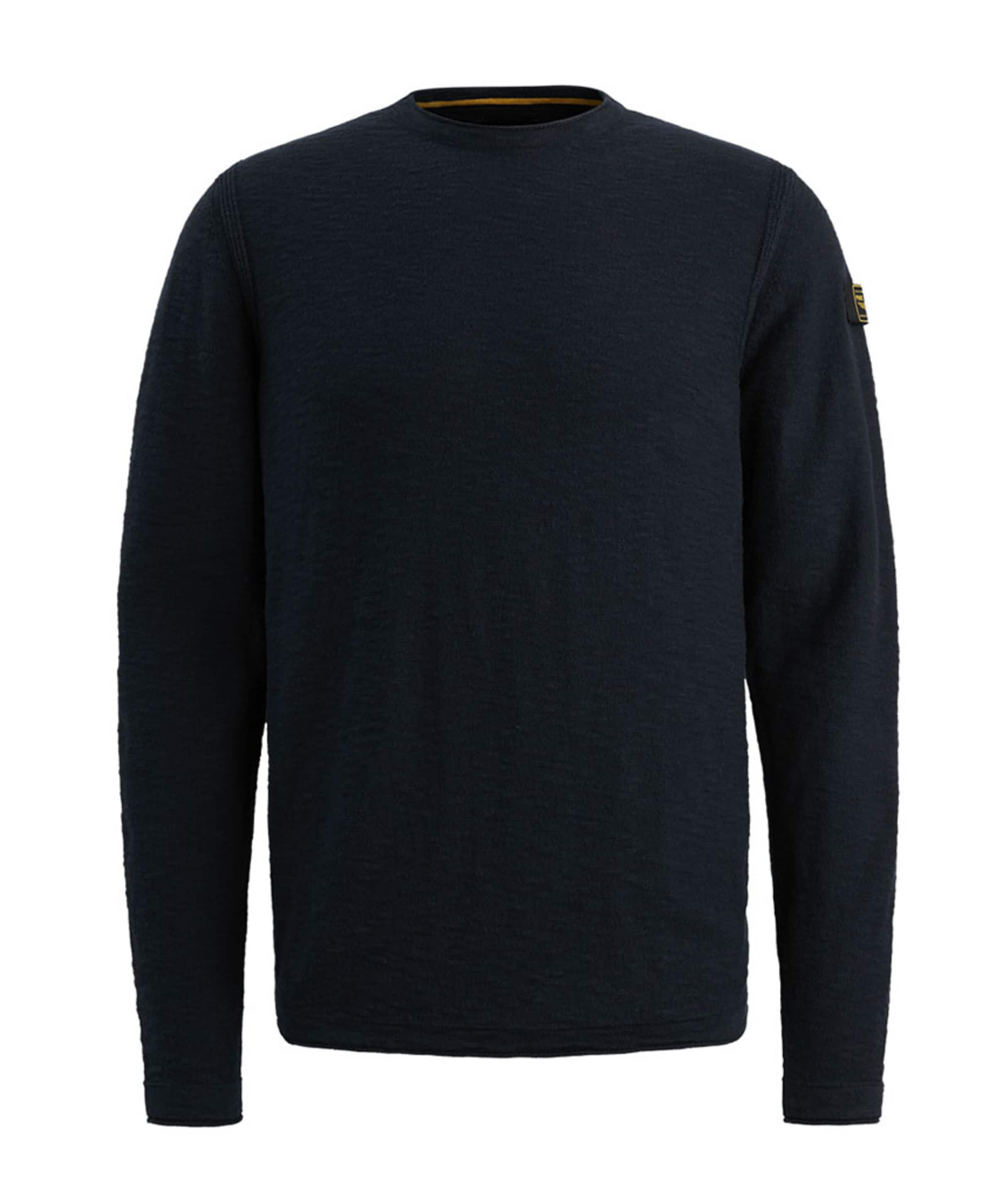 Heren trui blauw