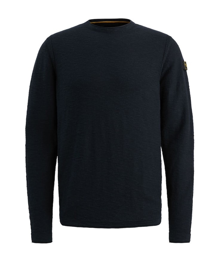 Heren trui blauw