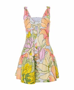 Dames jurk multicolor