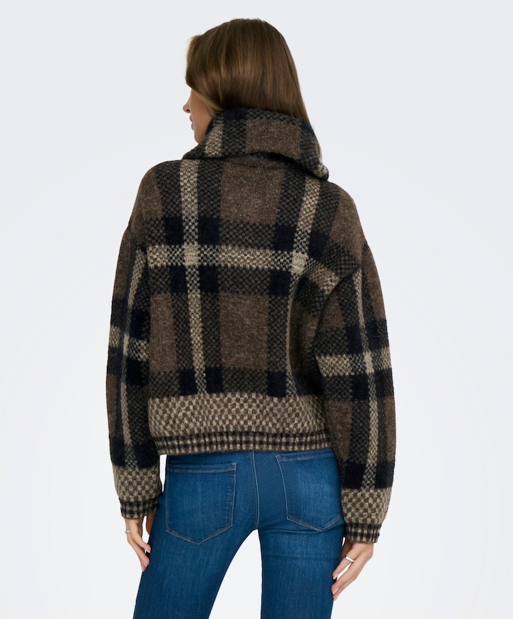 Dames vest zwart