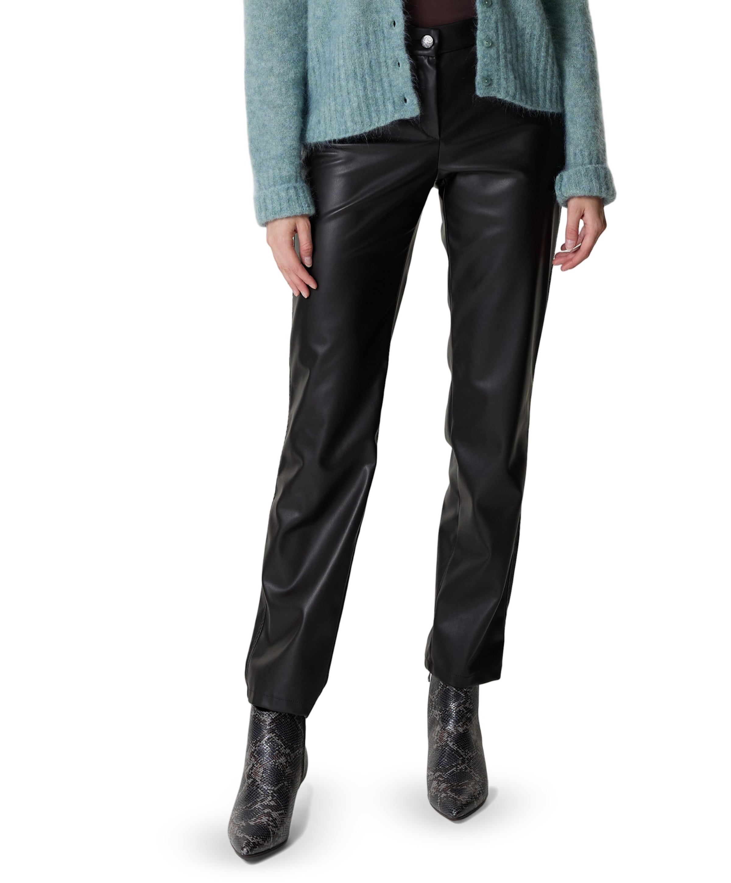 Jenny Smart dames broek bruin
