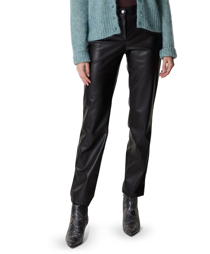 Jenny Smart dames broek bruin
