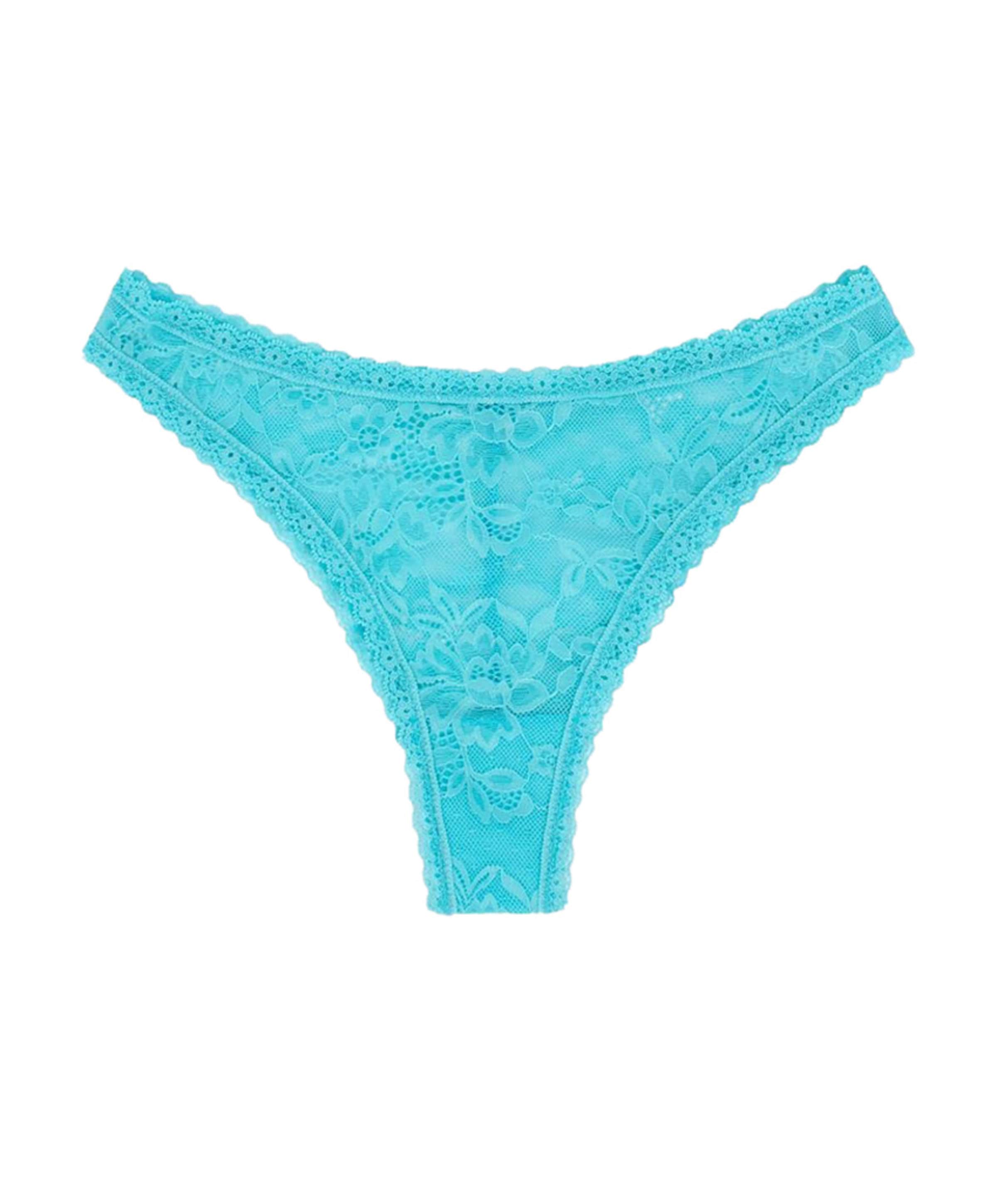 Dames slip blauw