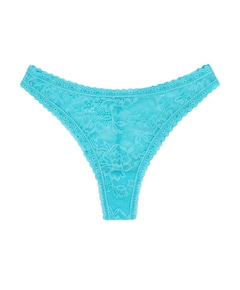 Dames slip blauw