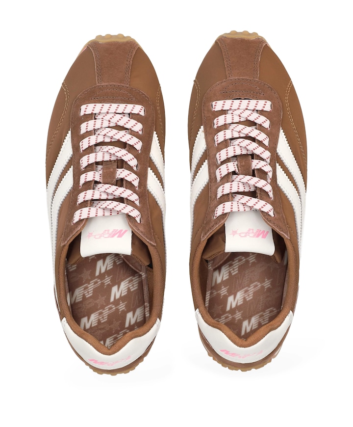 dames sneakers bruin
