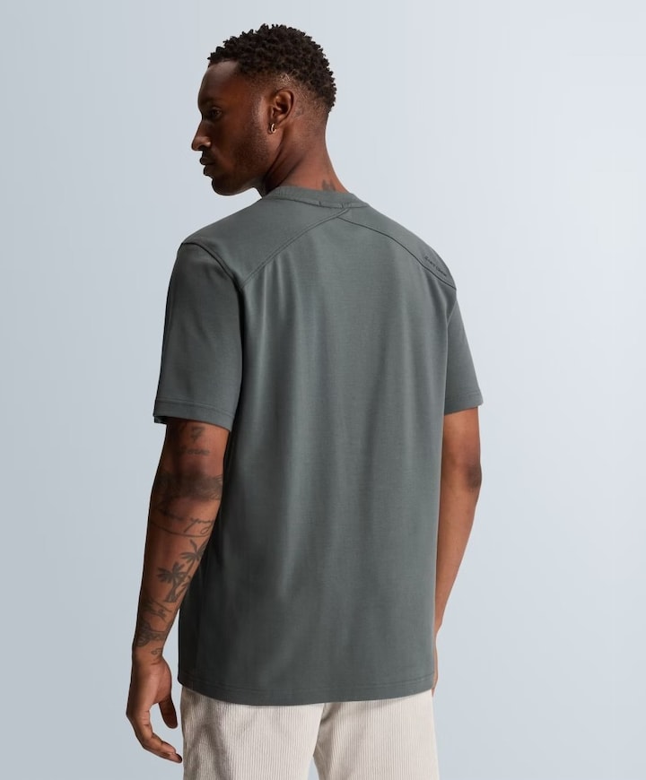 Heren T-shirt grijs