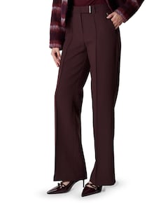 CHANTALLE RPES 345 dames broek bordeaux