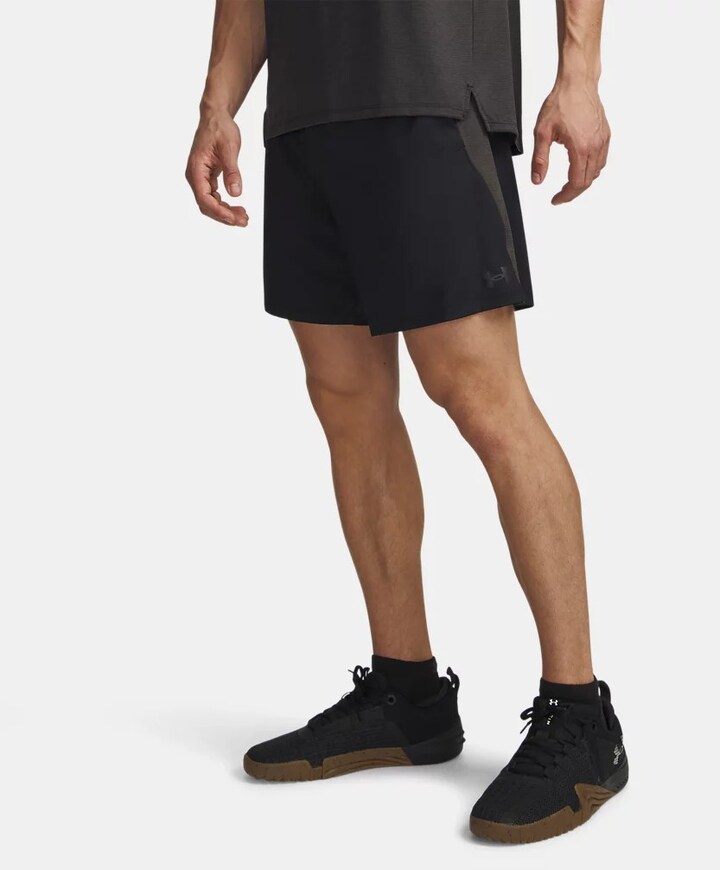 Tech Vent 7in New-blk heren shorts zwart