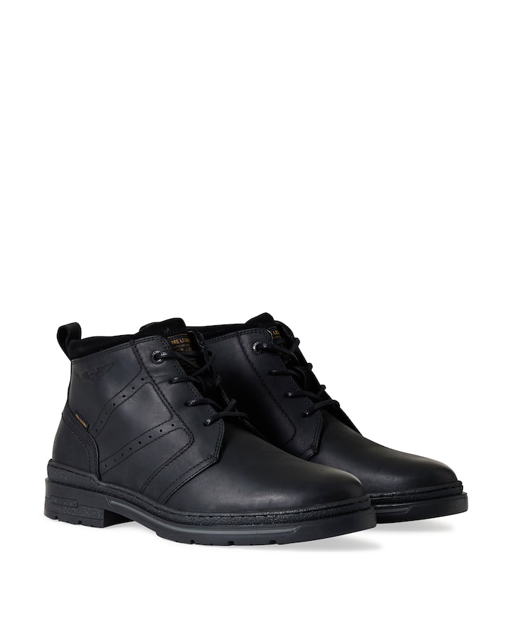 TARMAC DB-10 heren veterboots zwart