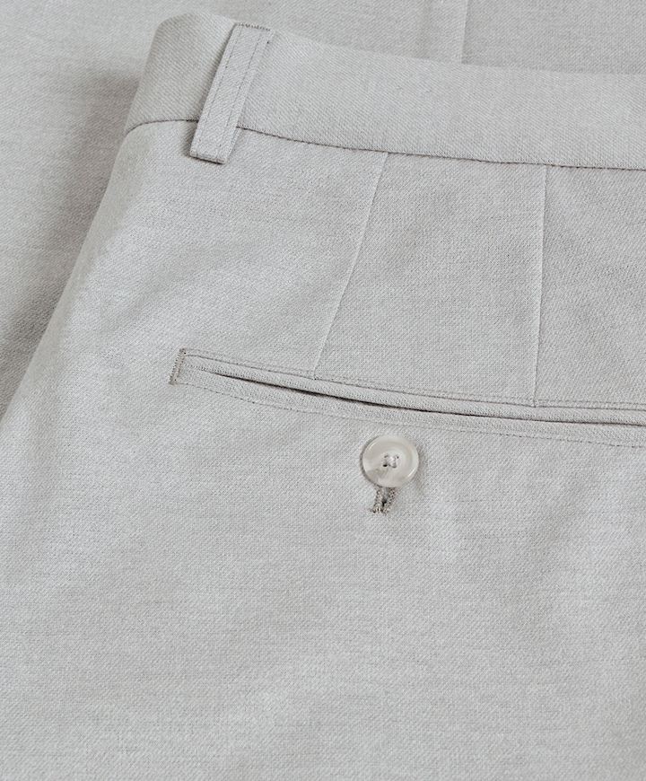 MAliam Jersey Pant heren broek grijs