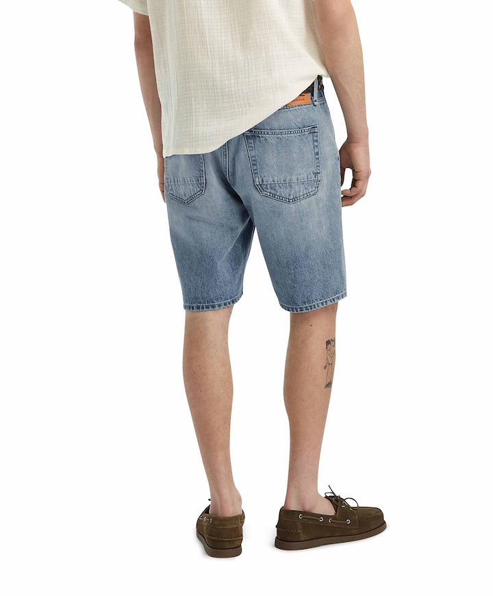DAGGER RVW korte broek blauw