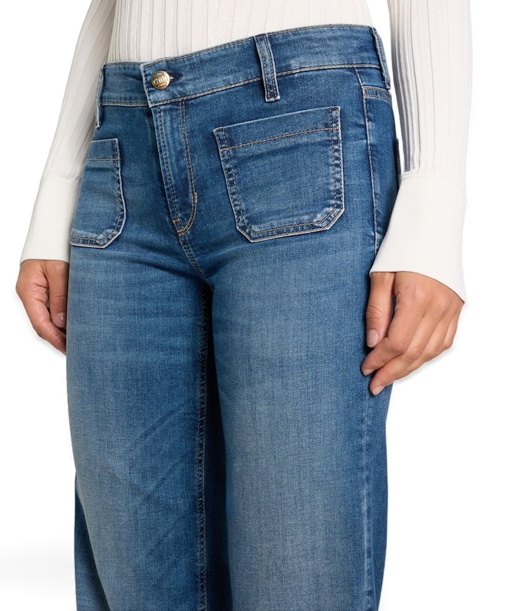 Amara dames jeans blauw