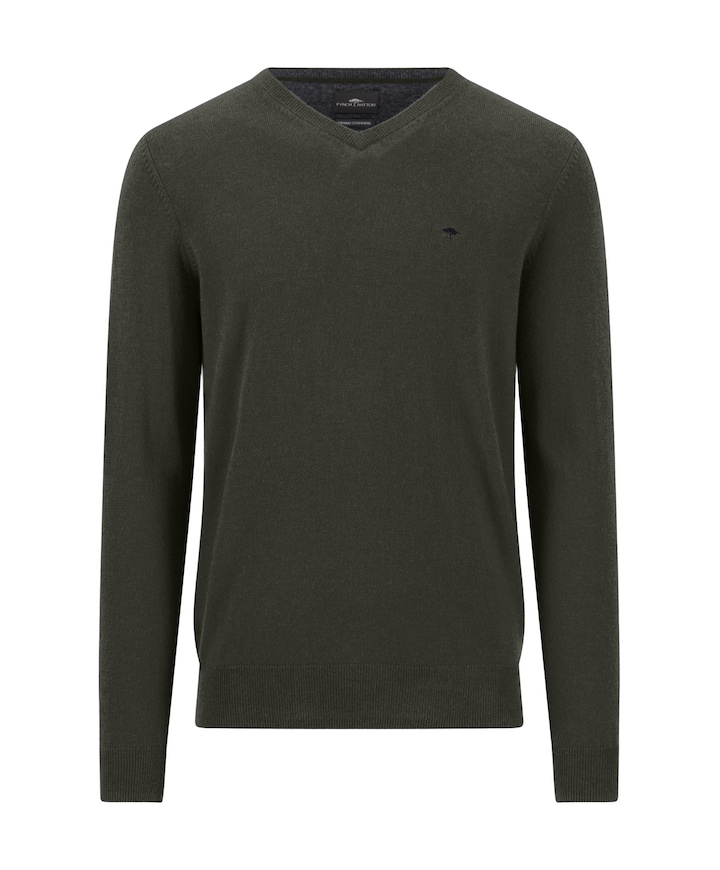 Heren trui groen