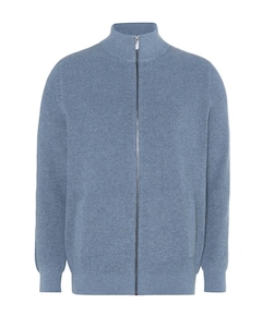 Heren vest blauw