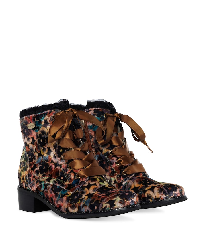 dames boots multicolor