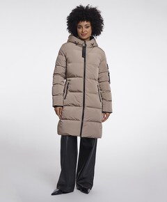 Dames jas beige