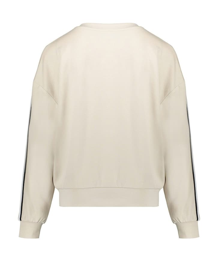 Meisjes sweater beige