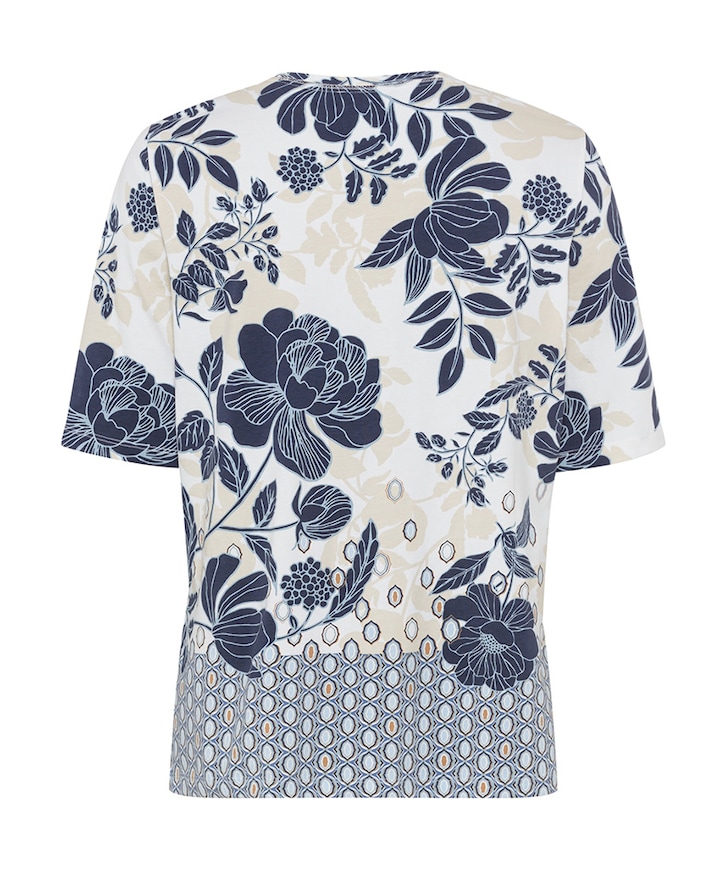 T-shirt blauw
