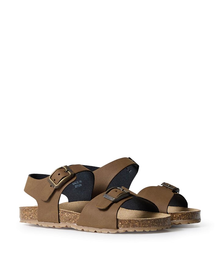 sandalen bruin