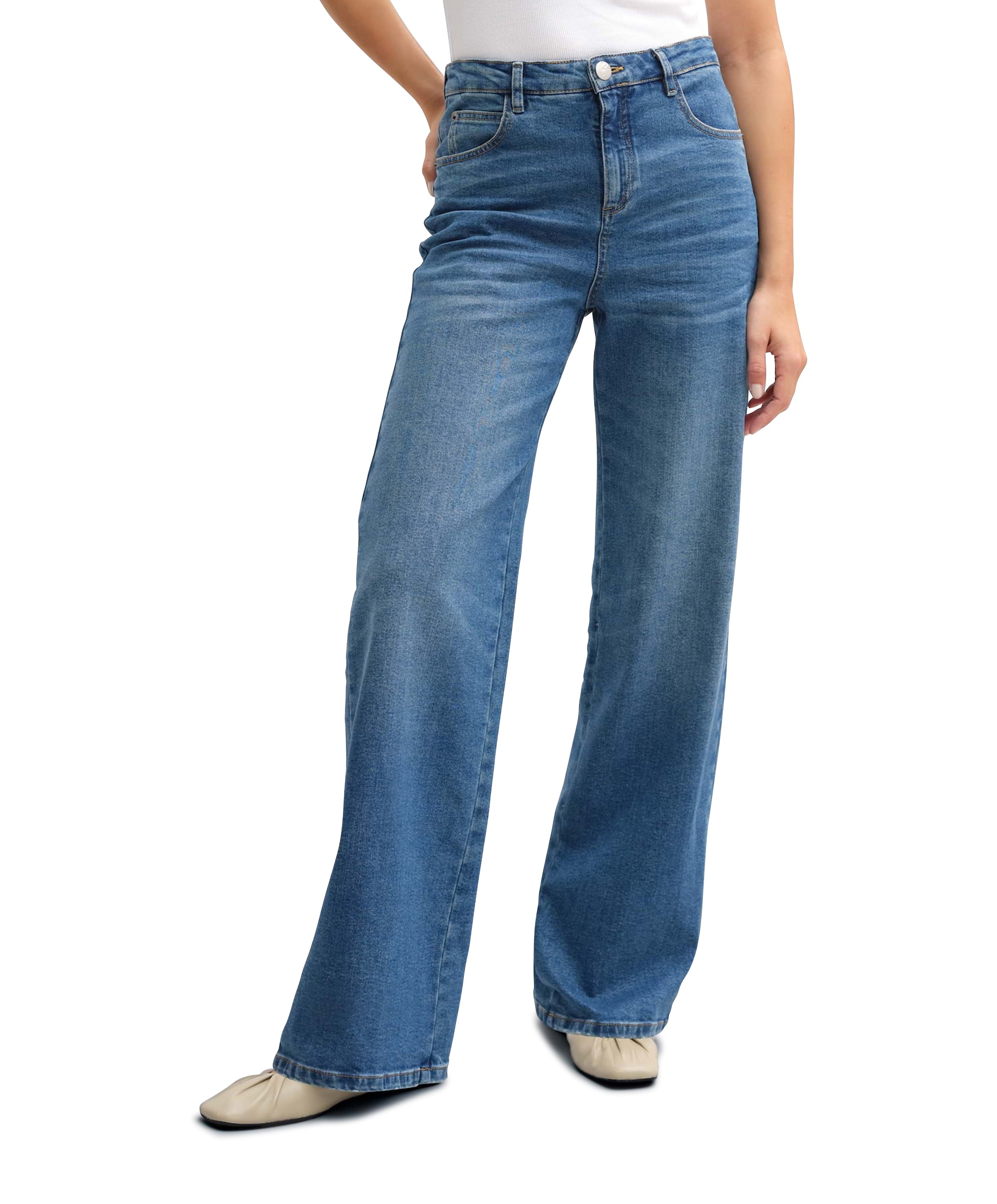 Mivy dames jeans blauw