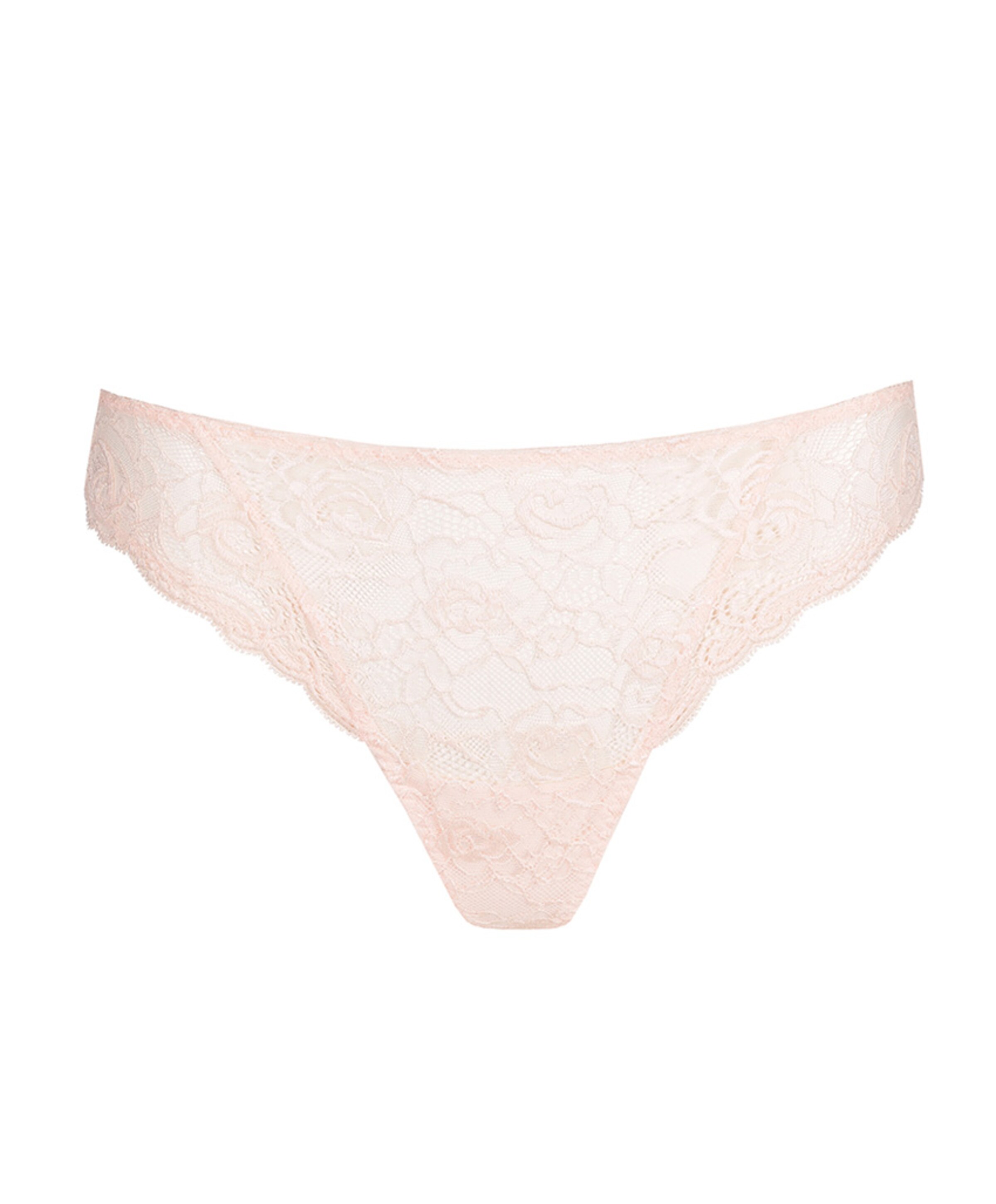 Dames string roze