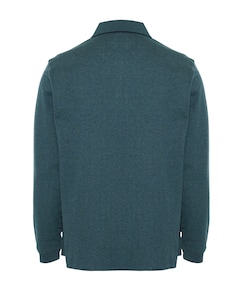 Heren polo blauw