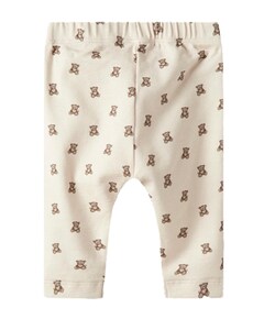 NBNGAYO ELI REG LIL NOOS meisjes broek ecru