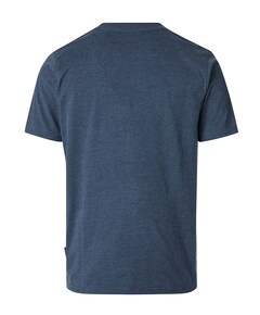 Heren T-shirt blauw