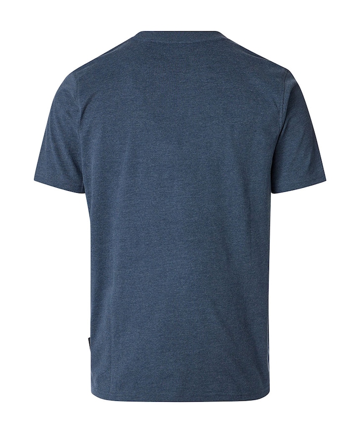 Heren T-shirt blauw
