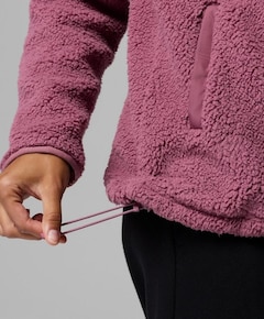 Dames vest roze