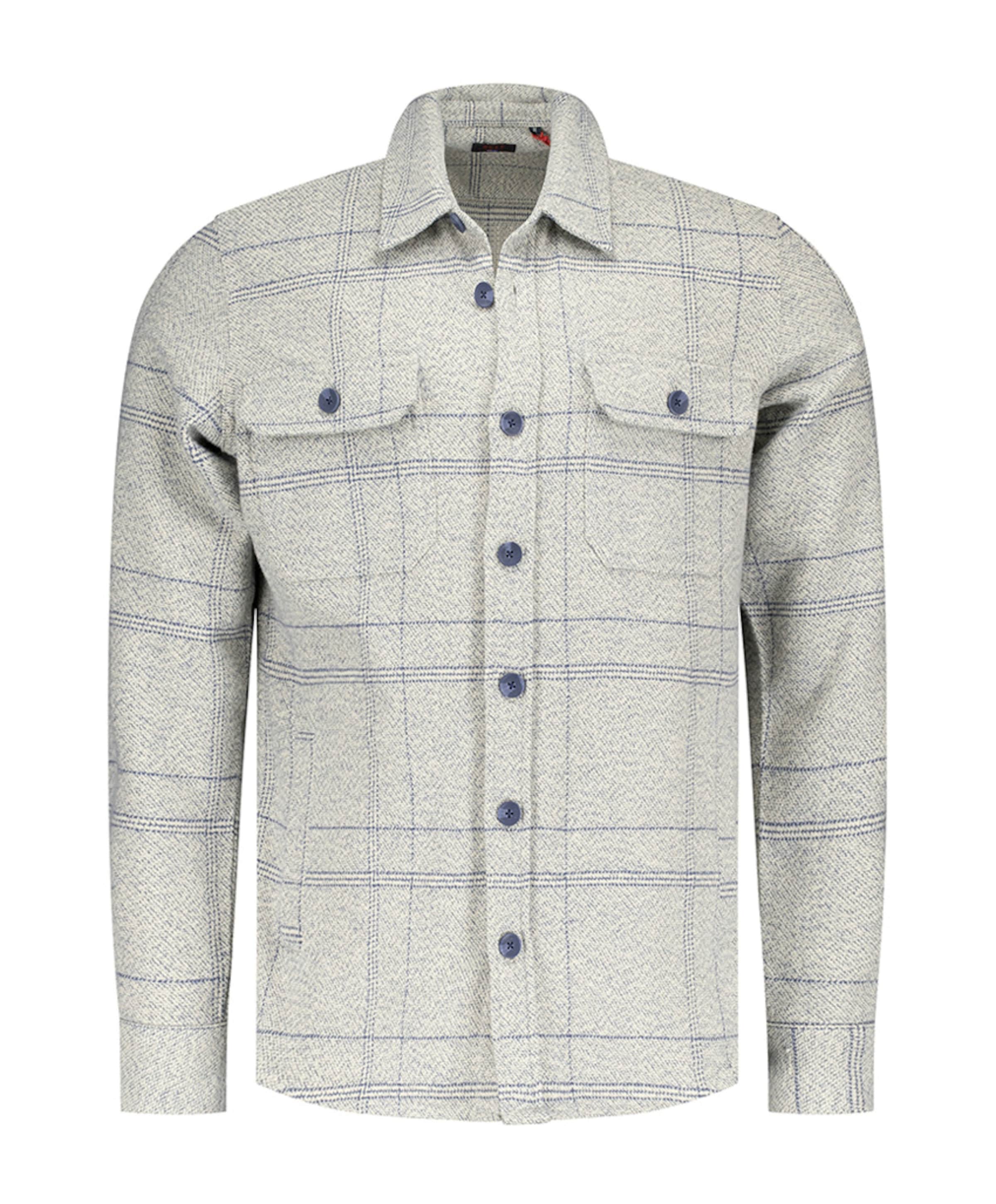 Overshirt blauw