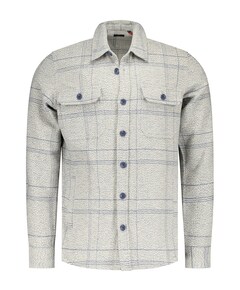 Overshirt blauw